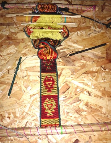 Fisch dreifarbig Rückseite