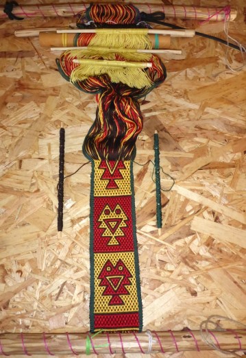 Fisch dreifarbig Vorderseite